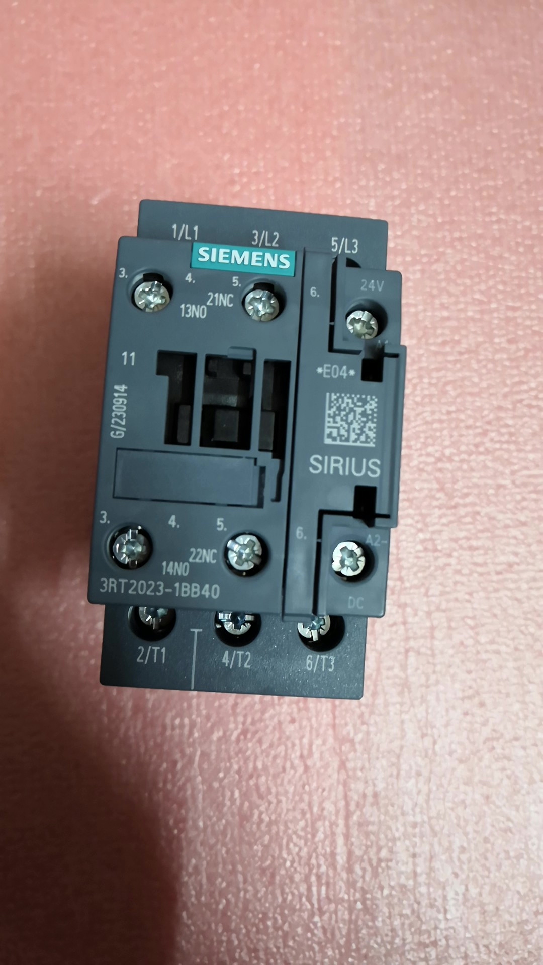 Siemens 3RT2023-1BB40 3RT2023 Контактор