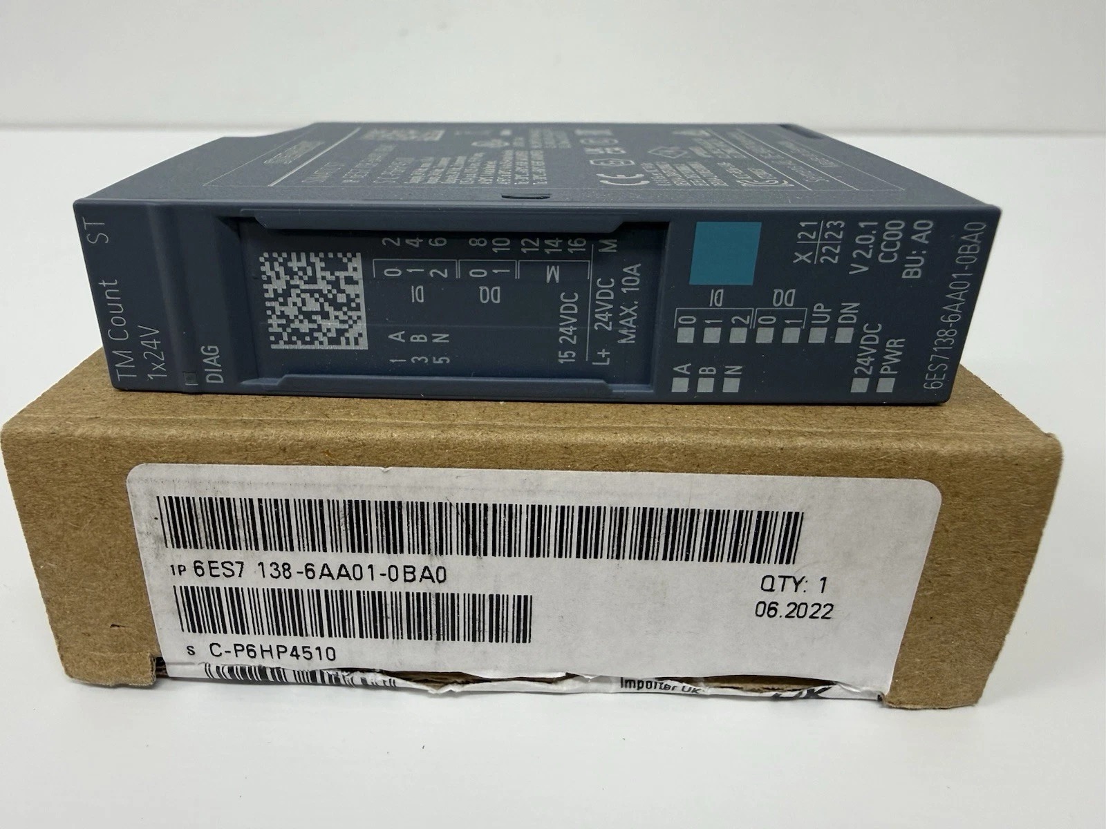 Siemens 6ES7138-6AA01-0BA0 TM Count S7-1500 Технологический модуль