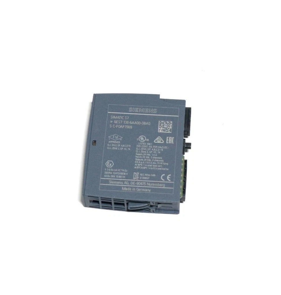 Siemens 6Es7138-6AA00-0BA0 ET 200SP S7-1500 Децентрализованная периферия 3