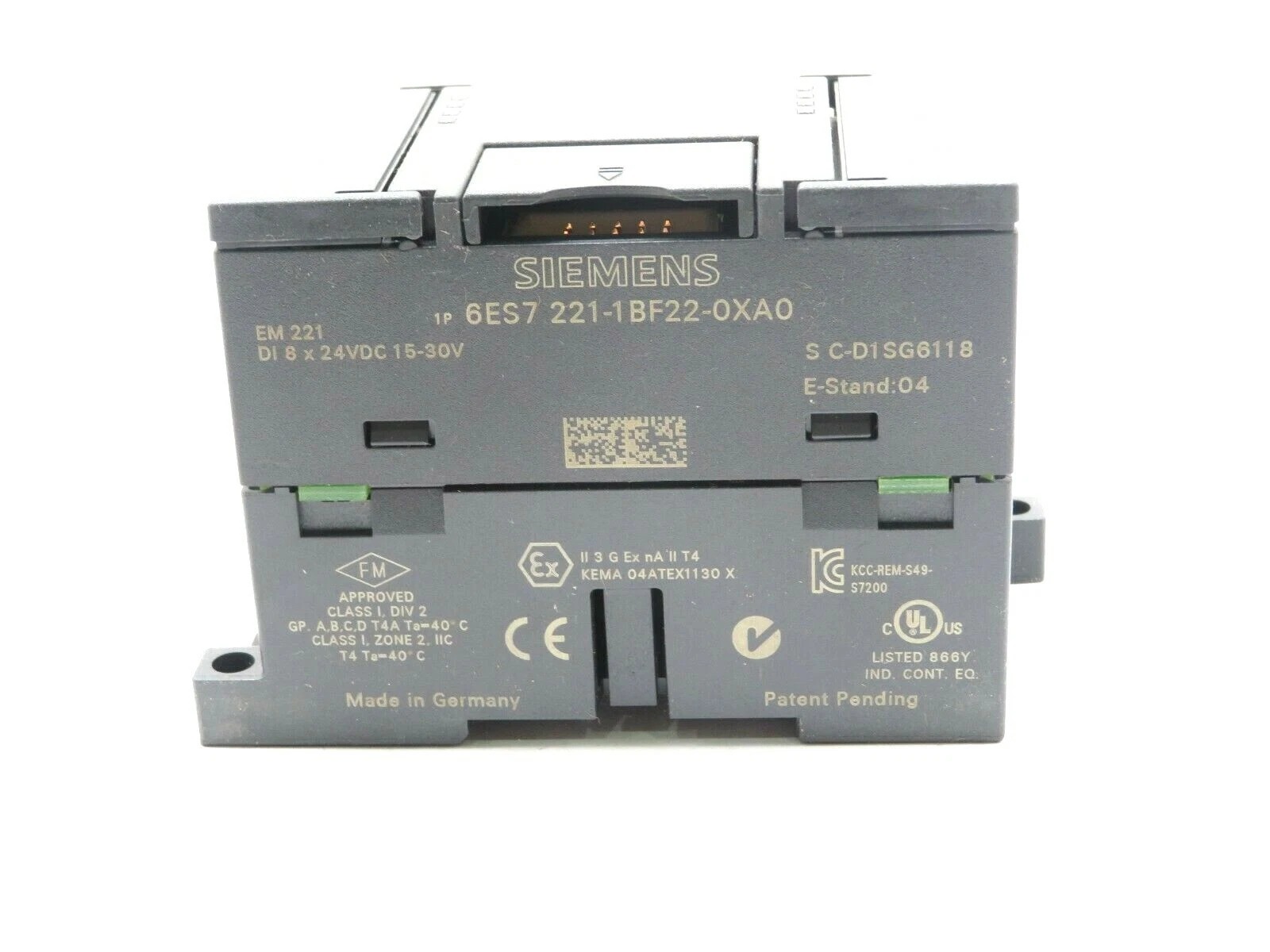 Siemens 6ES7221-1BF22-0XA0 CPU 222 3
