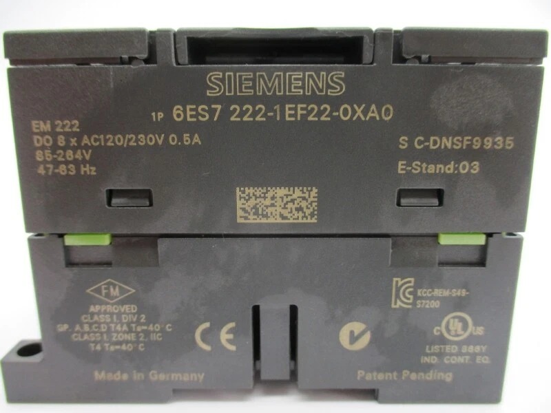 Siemens 6ES7222-1EF22-0XA0 CPU 222 4
