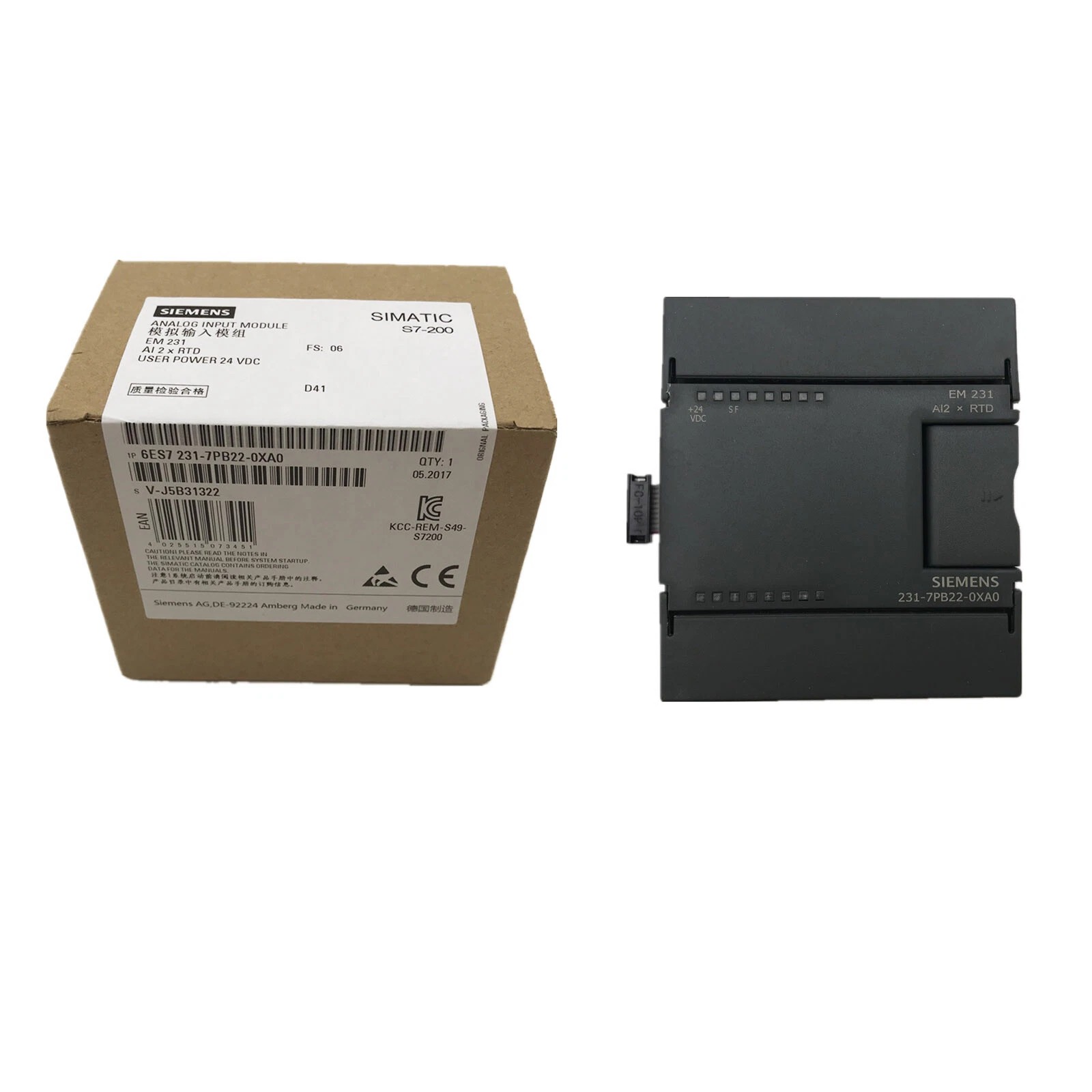 Siemens 6ES7231-7PB22-0XA0 CPU 222