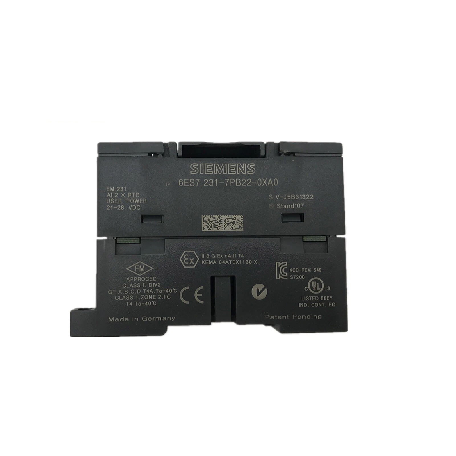 Siemens 6ES7231-7PB22-0XA0 CPU 222 4
