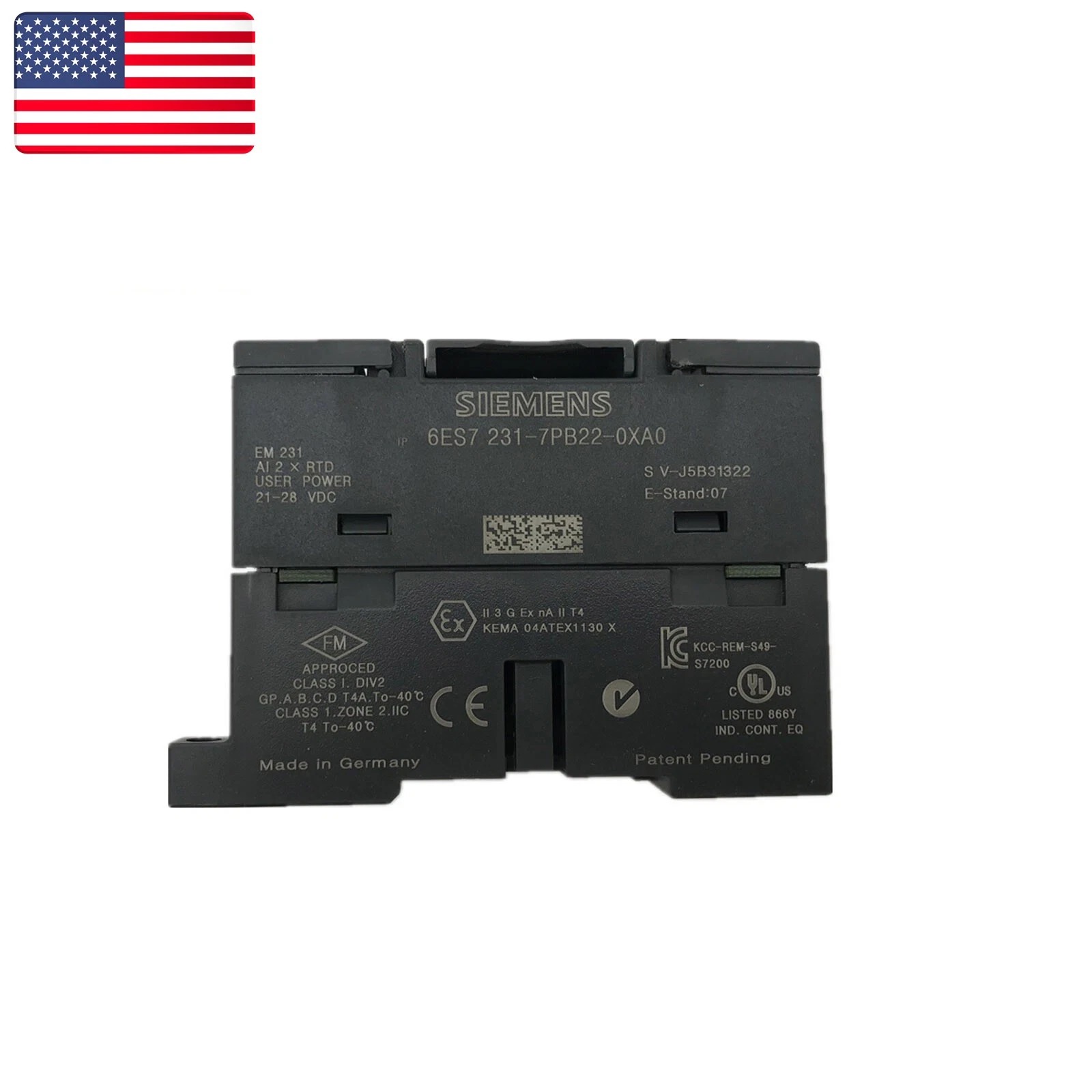 Siemens 6ES7231-7PB22-0XA0 CPU 222 5