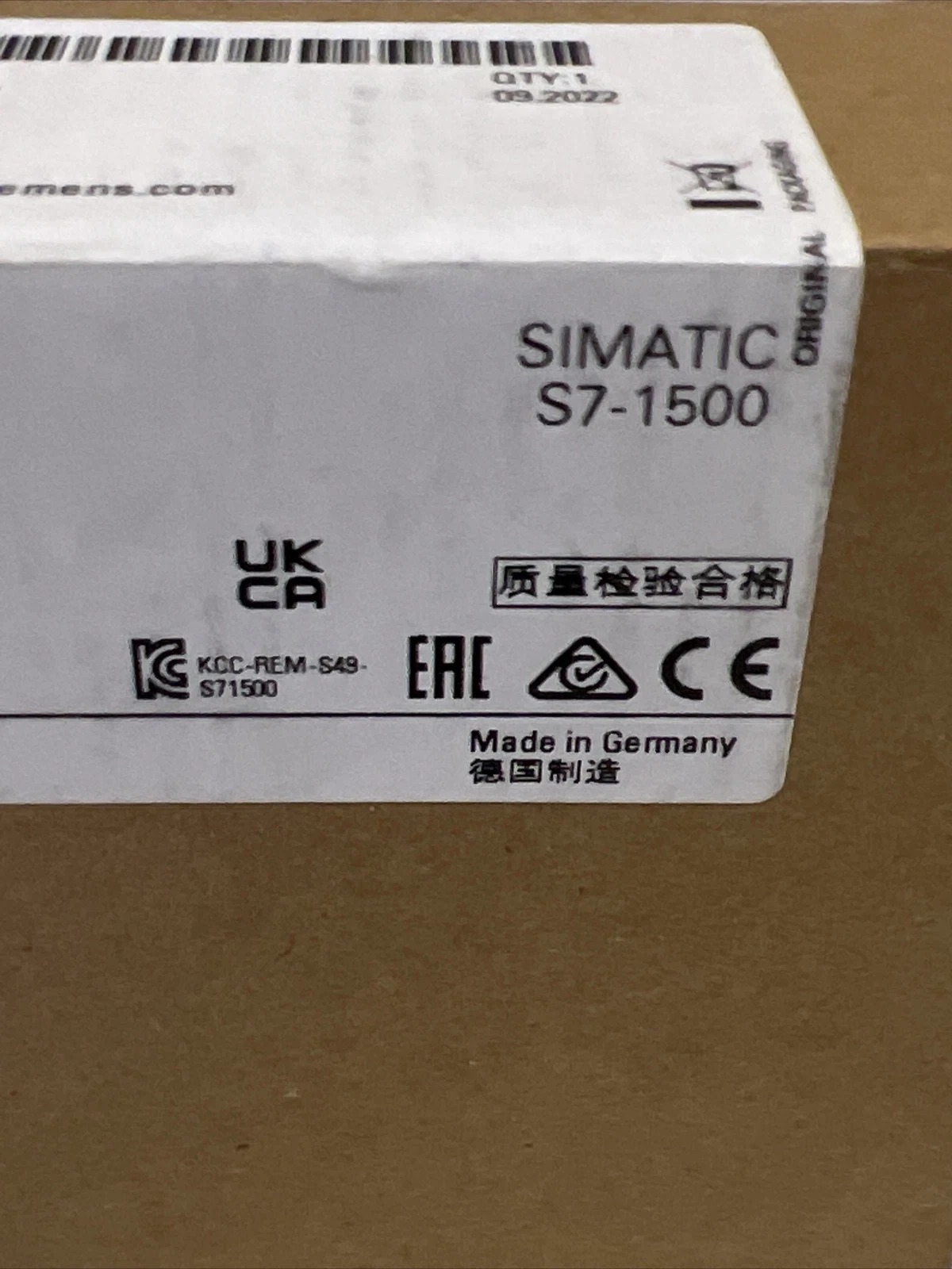 Siemens 6ES7521-1BP00-0AA0  3