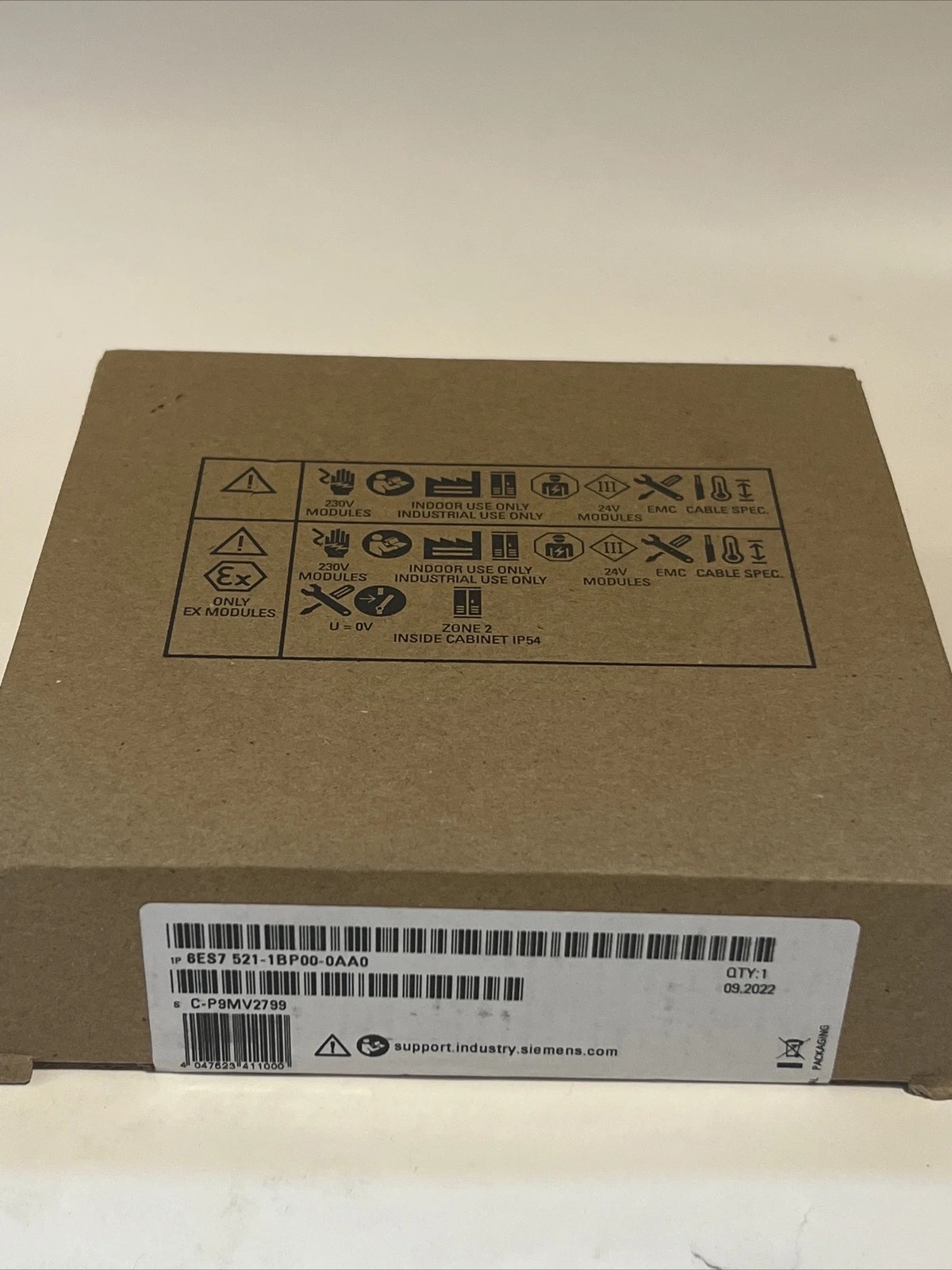 Siemens 6ES7521-1BP00-0AA0  5