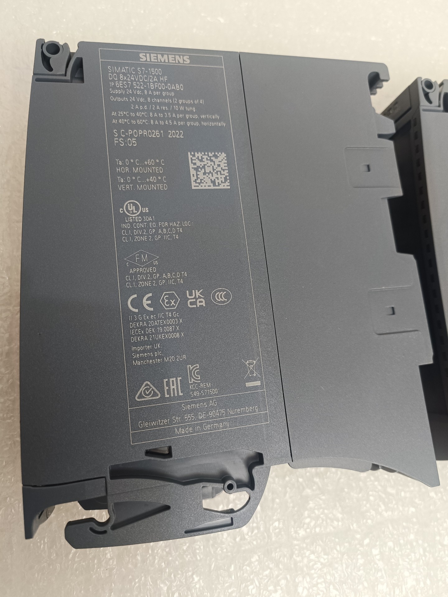 Siemens 6ES7522-1BF00-0AB0  4