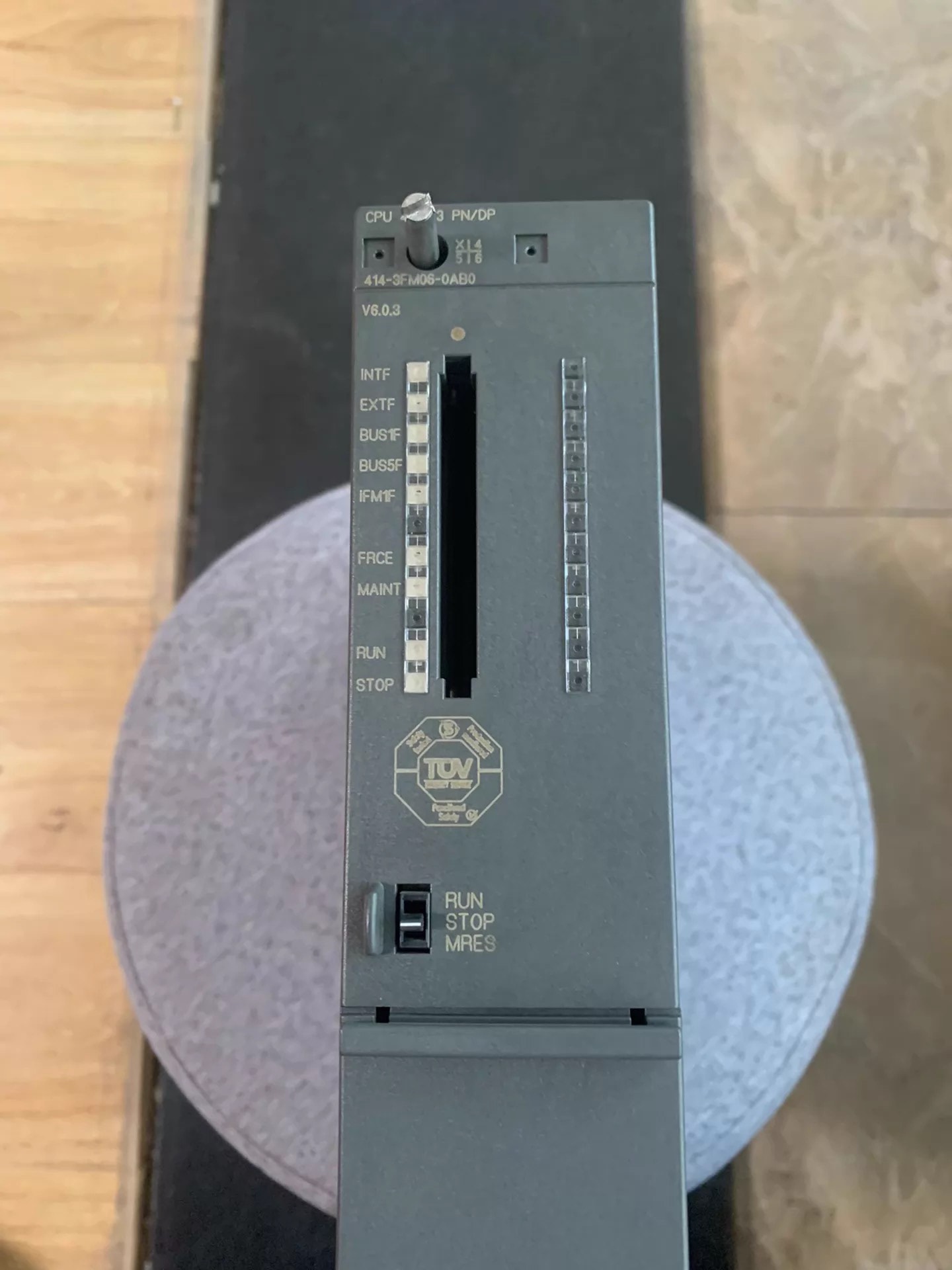 Siemens 6ES7414-3FM06-0AB0 CPU 414-3F