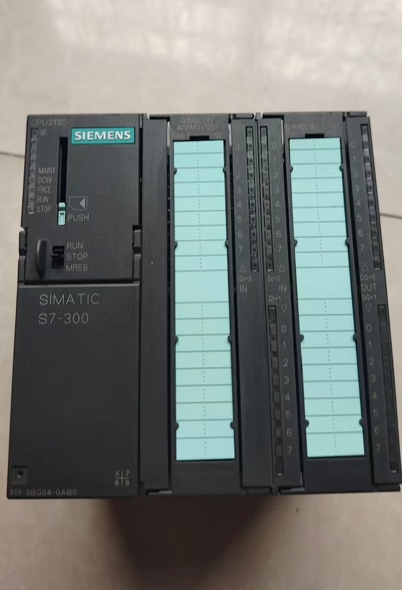 Siemens 6ES7313-5BG04-0AB0 CPU 313C SIMATIC S7-300 Центральный процессор 2