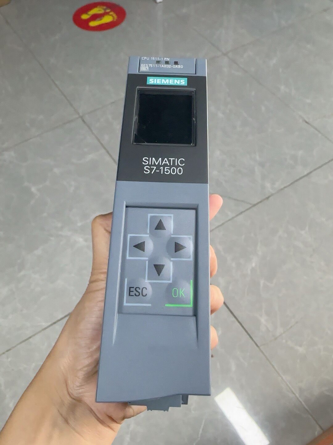 Siemens 6ES7511-1AK02-0AB0 CPU 1511-1 PN SIMATIC S7-1500 Центральный процессор 5