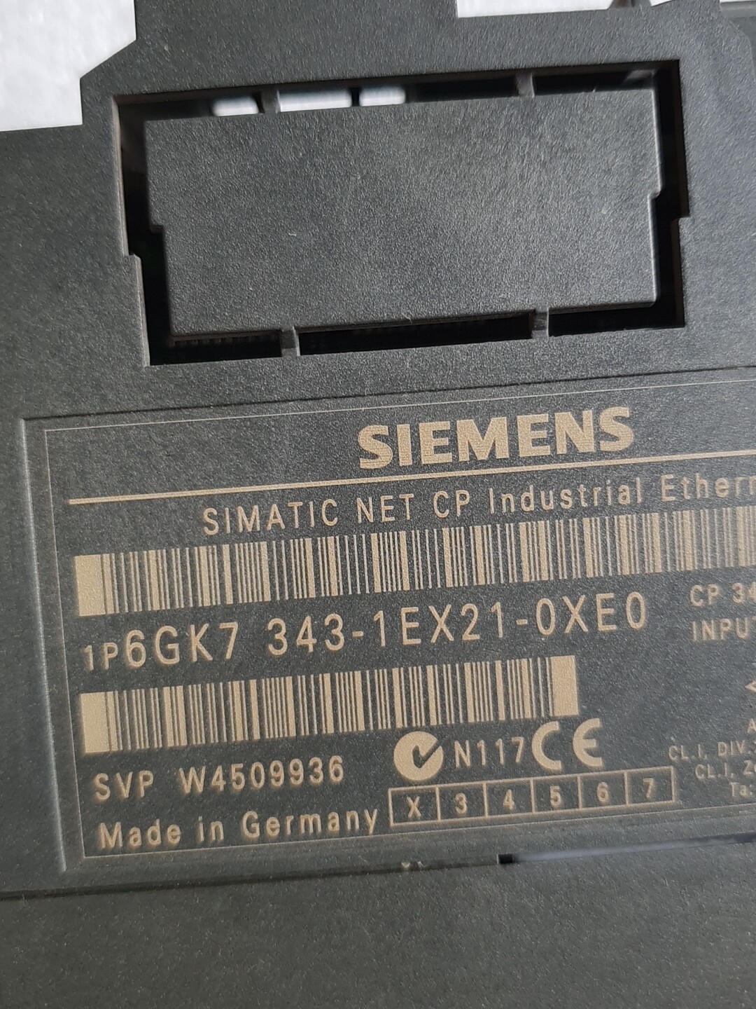 Siemens 6GK7343-1EX21-0XE0  4