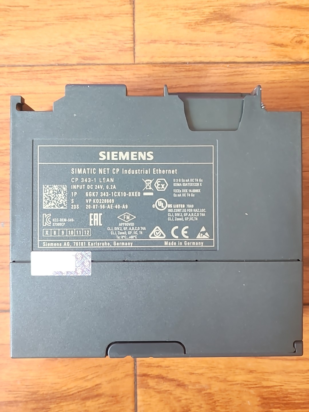 Siemens 6GK7343-1CX10-0XE0 