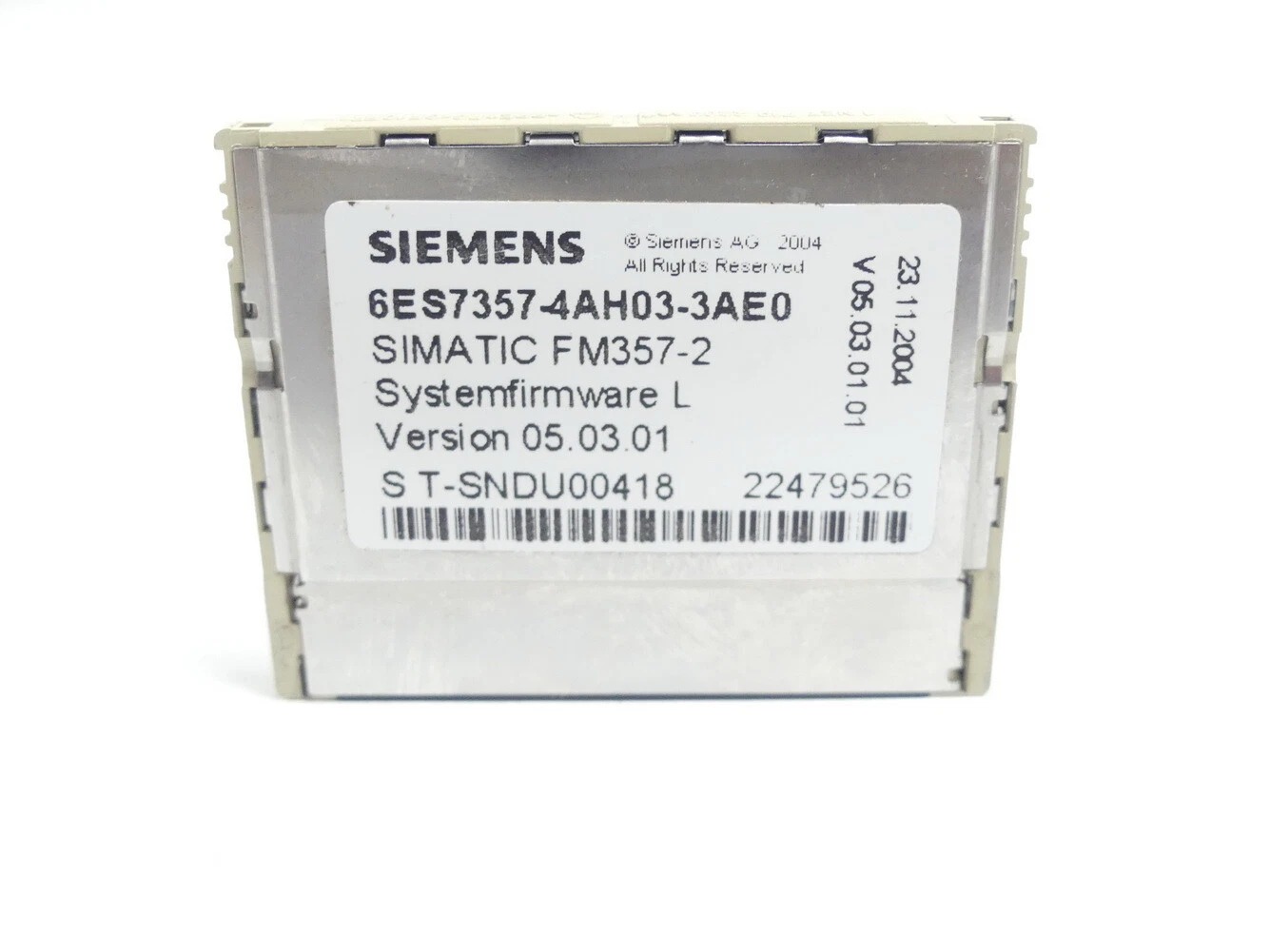 Siemens 6ES7357-4AH03-3AE0  4