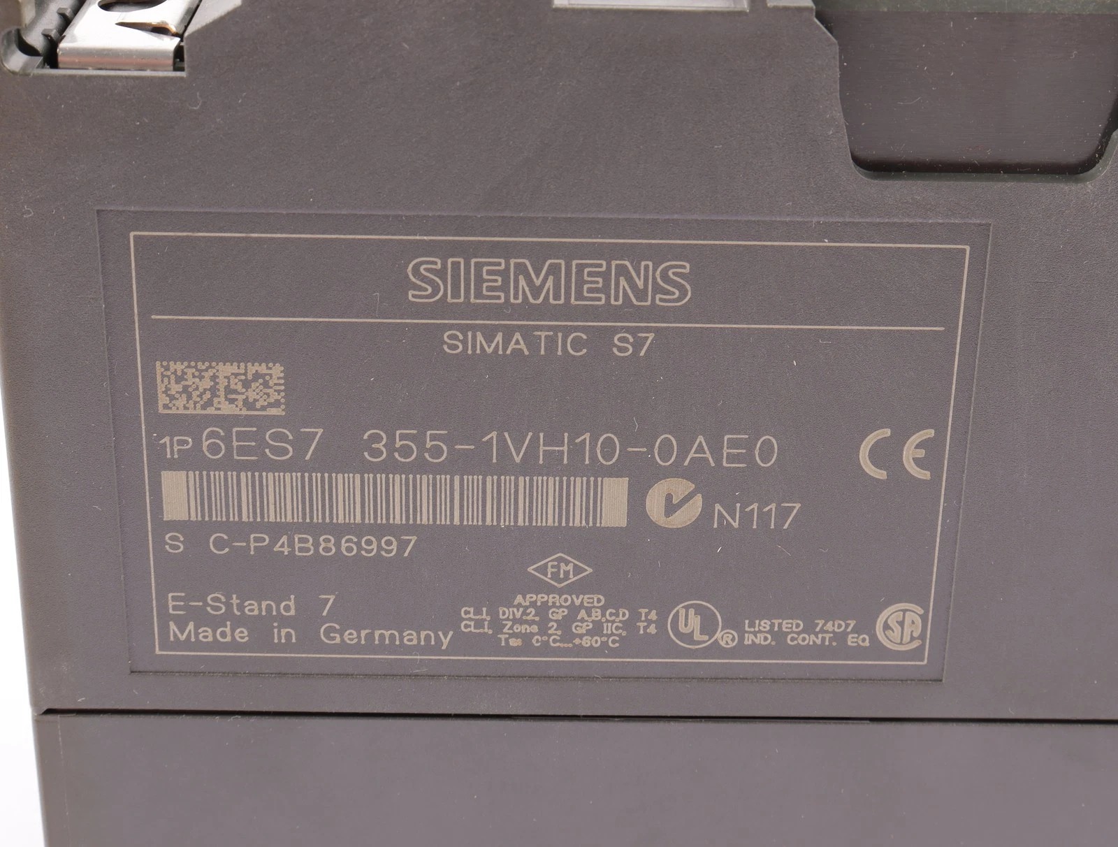 Siemens 6ES7355-1VH10-0AE0  2