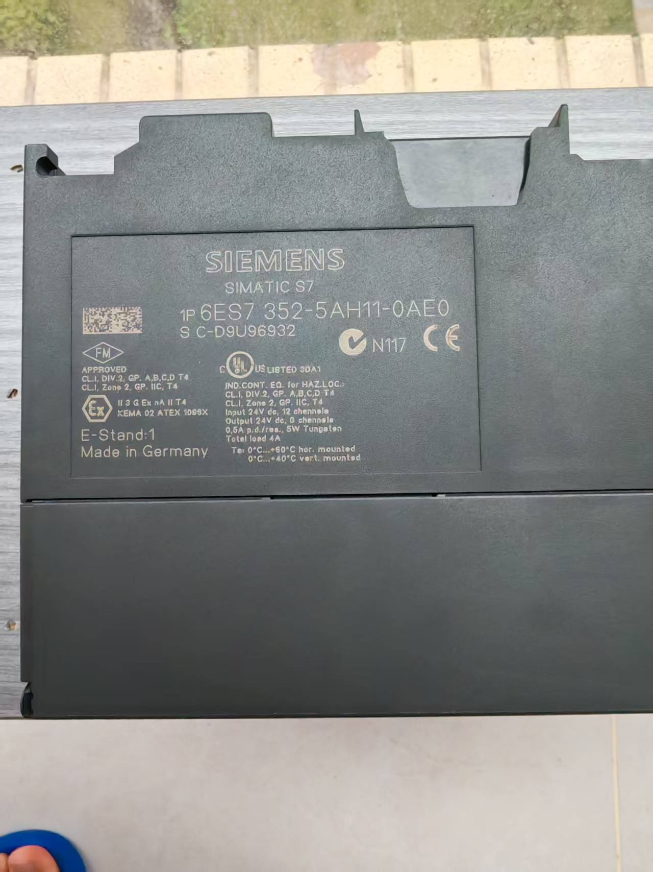 Siemens 6ES7352-5AH11-0AE0  4