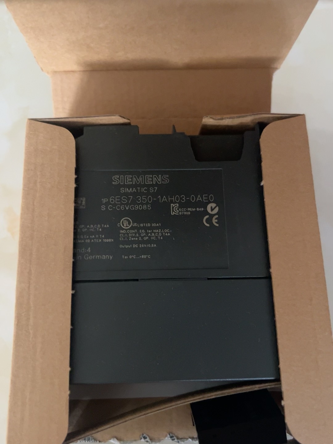 Siemens 6ES7350-1AH03-0AE0 