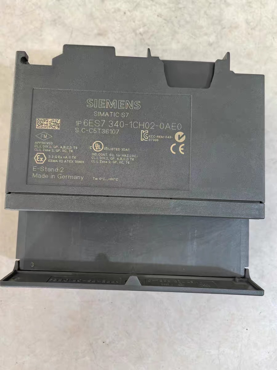 Siemens 6ES7340-1CH02-0AE0  2