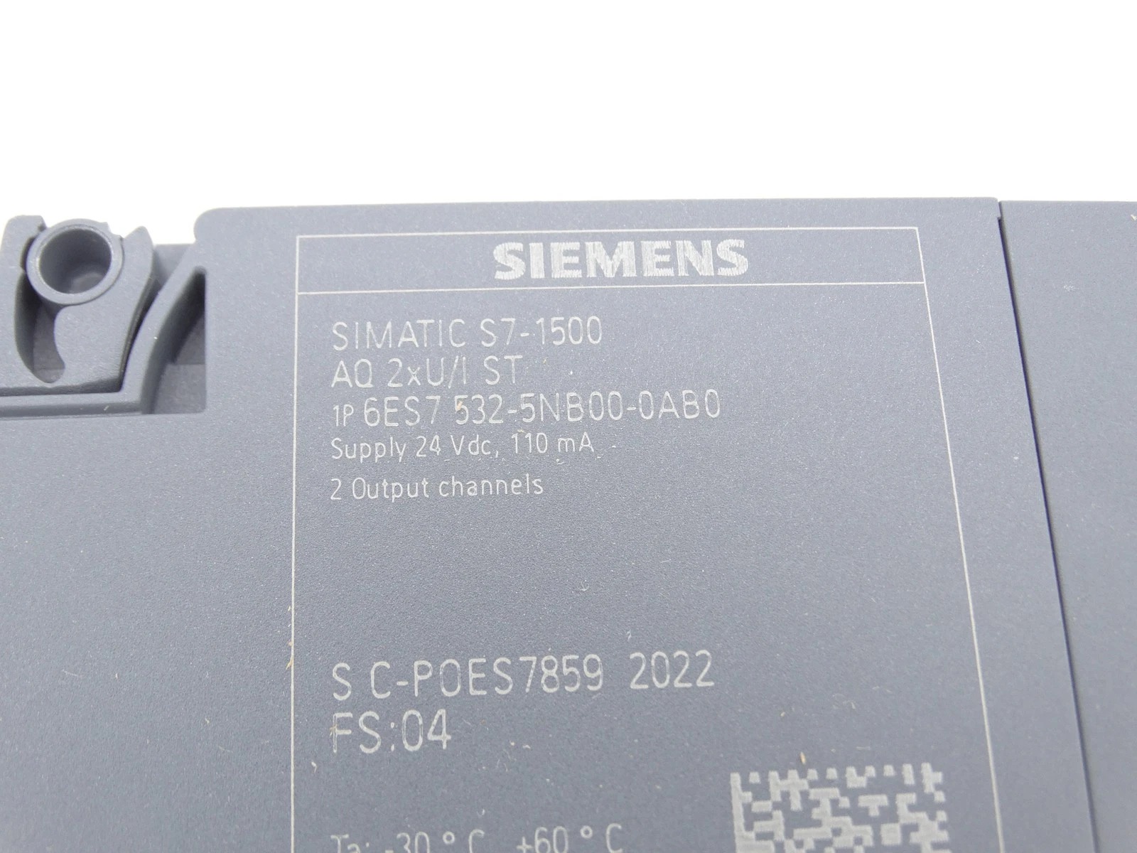 Siemens 6ES7532-5NB00-0AB0  2