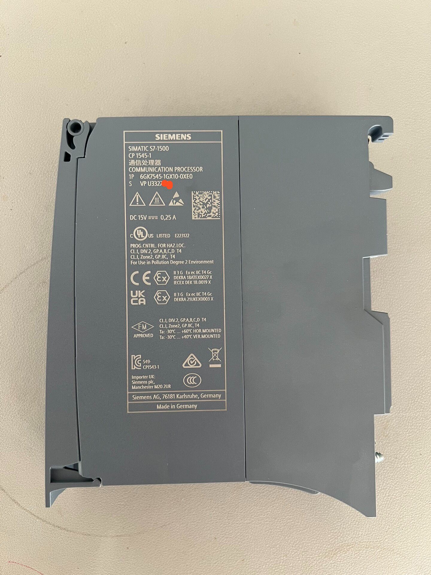 Siemens 6GK7545-1GX10-0XE0  2