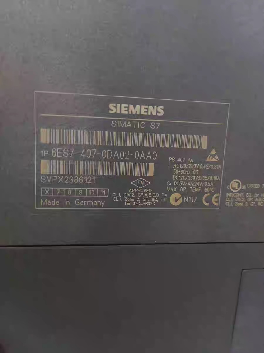 Siemens 6ES7407-0DA02-0AA0  4