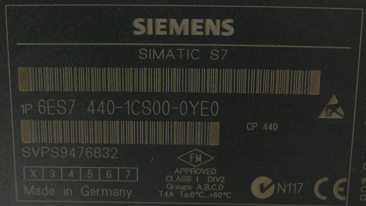 Siemens 6ES7440-1CS00-0YE0  3