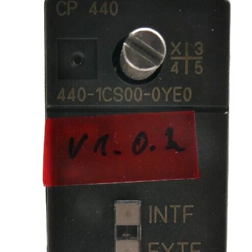 Siemens 6ES7440-1CS00-0YE0  4