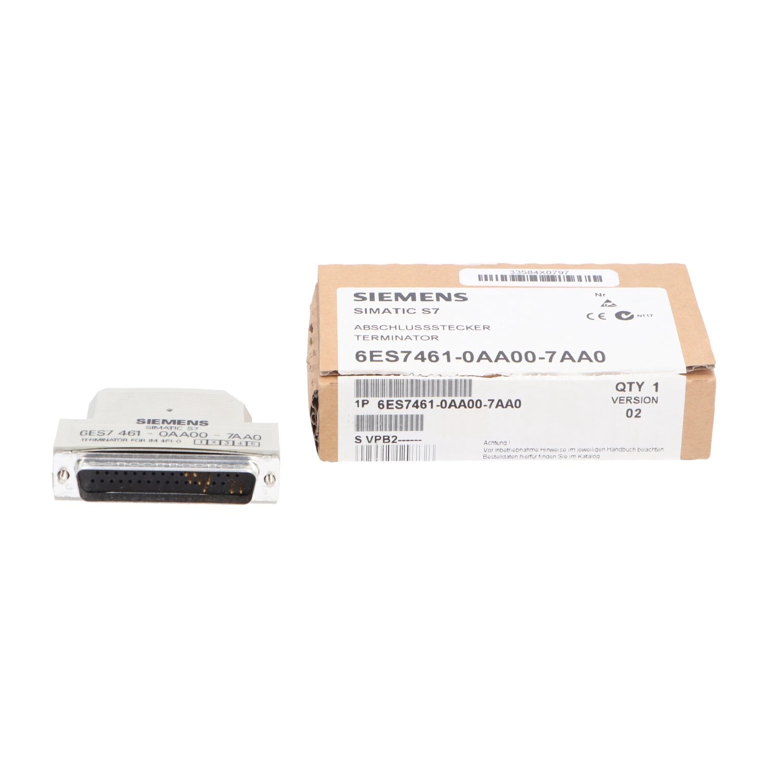 Siemens 6ES7461-0AA00-7AA0 