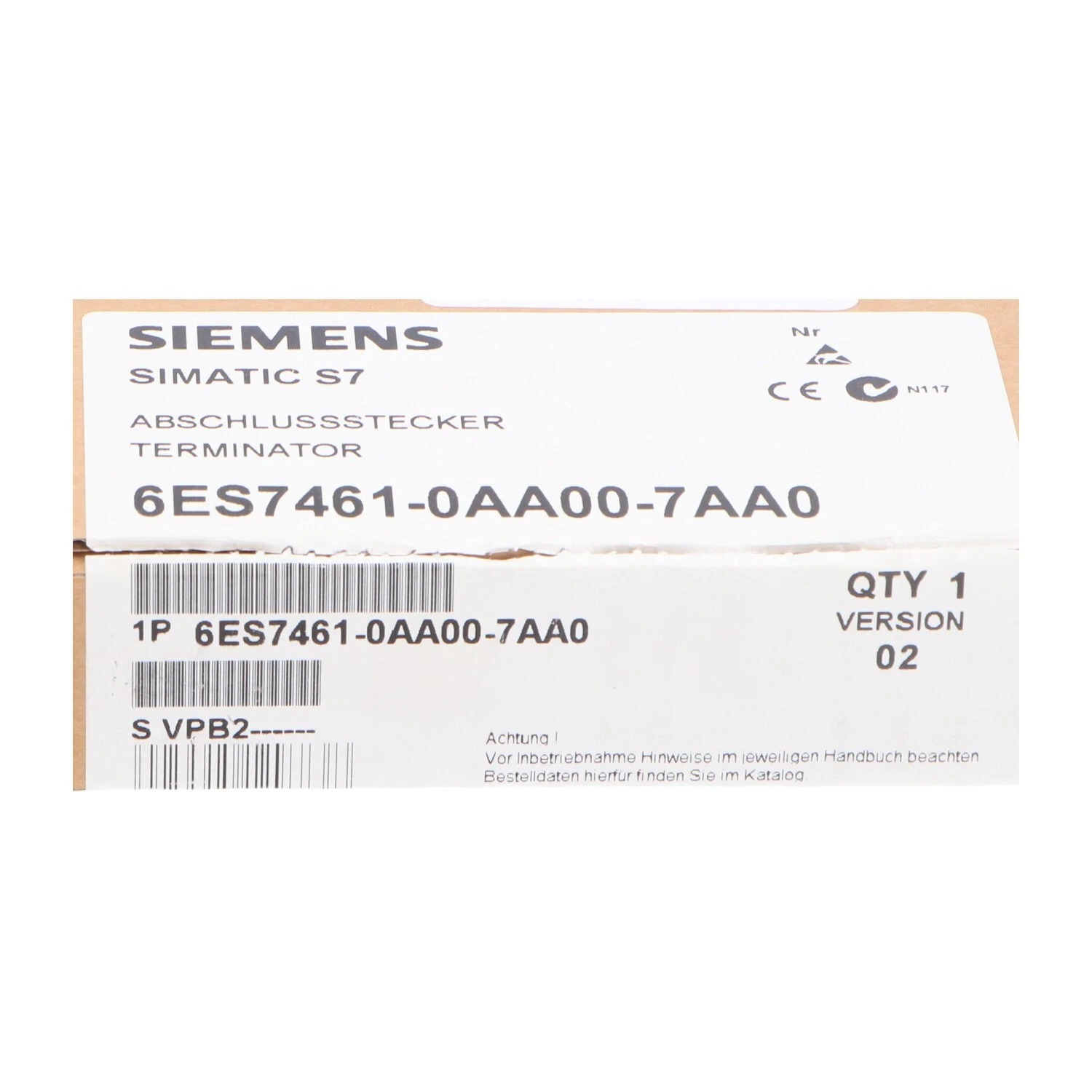 Siemens 6ES7461-0AA00-7AA0  2