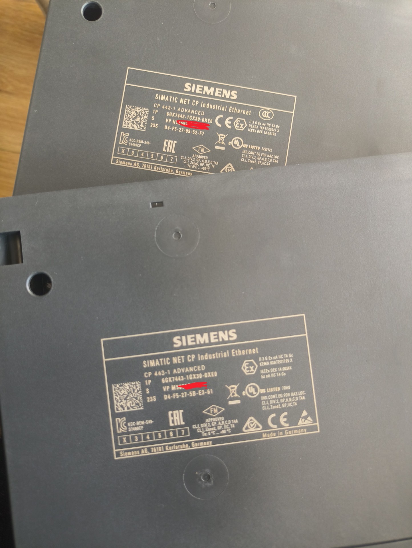 Siemens 6GK7443-1GX30-0XE0  2