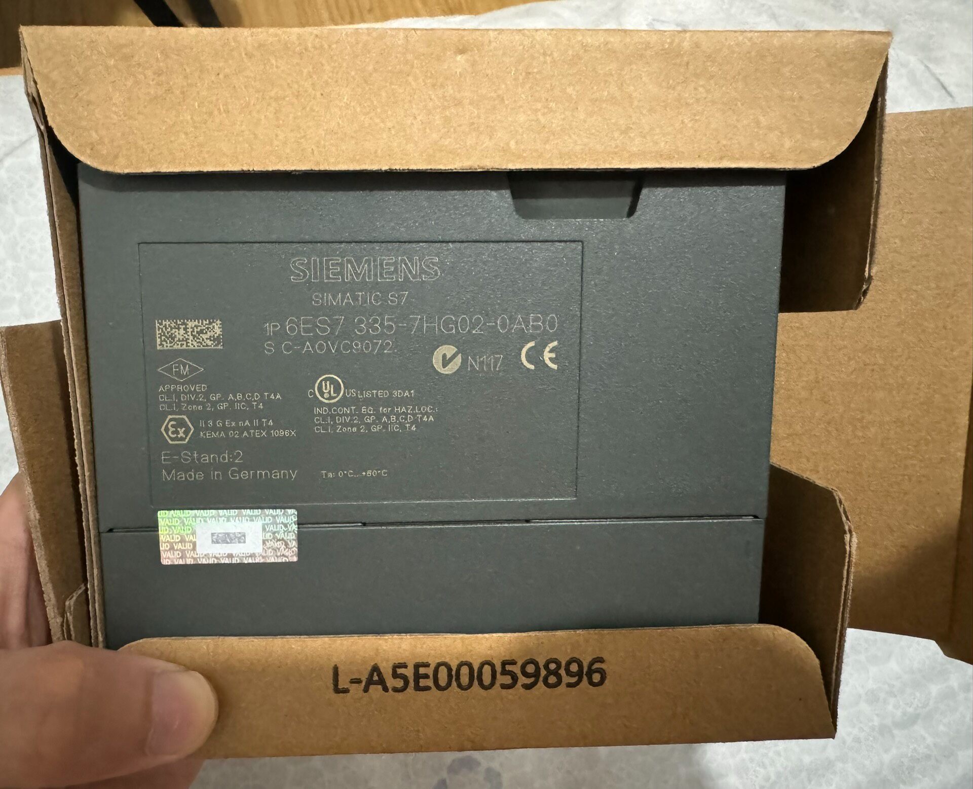 Siemens 6ES7335-7HG02-0AB0 
