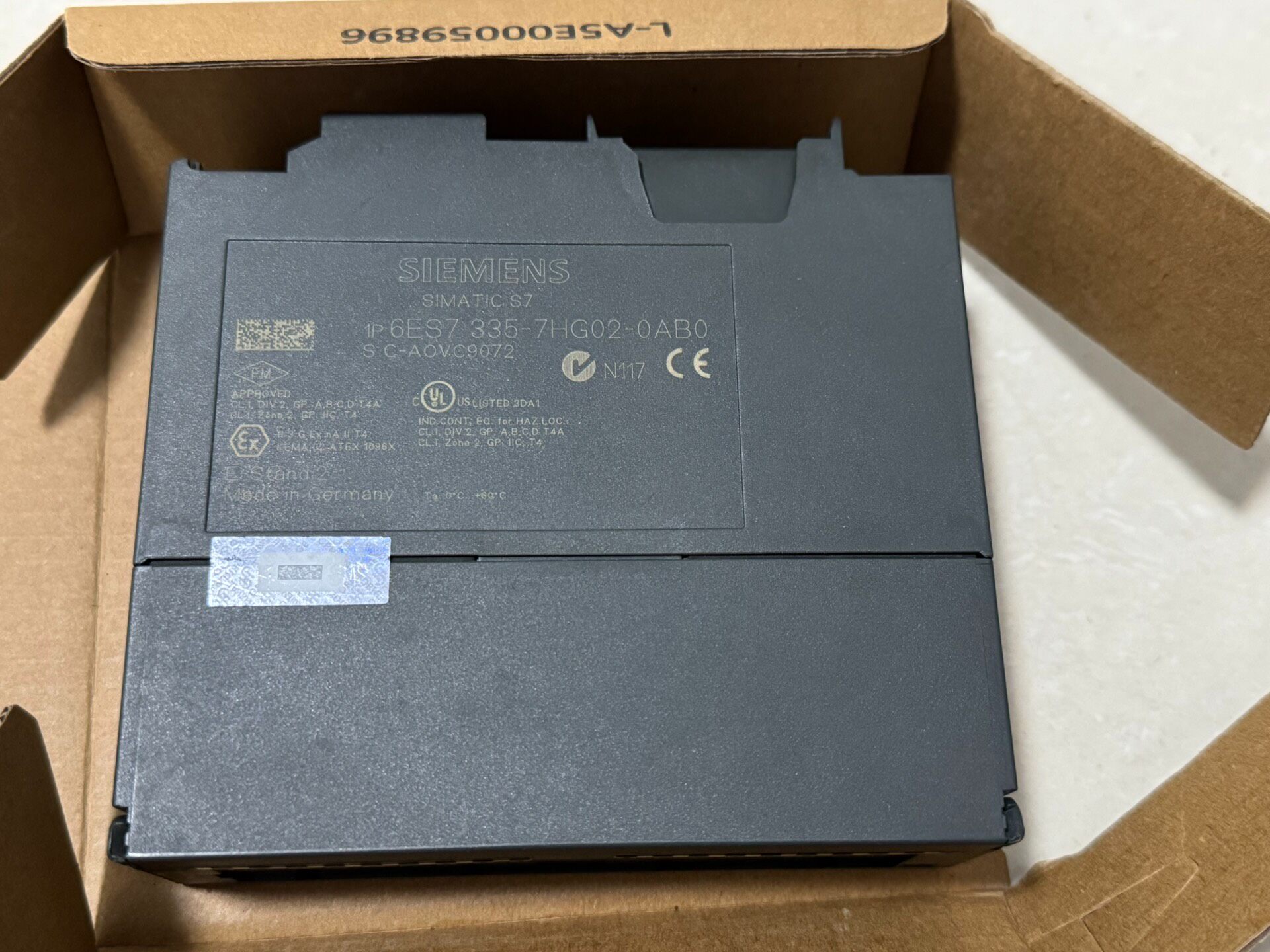 Siemens 6ES7335-7HG02-0AB0  2