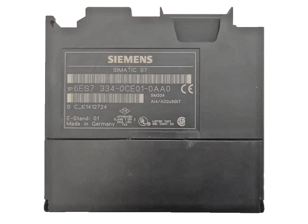 Siemens 6ES7334-0CE01-0AA0  5