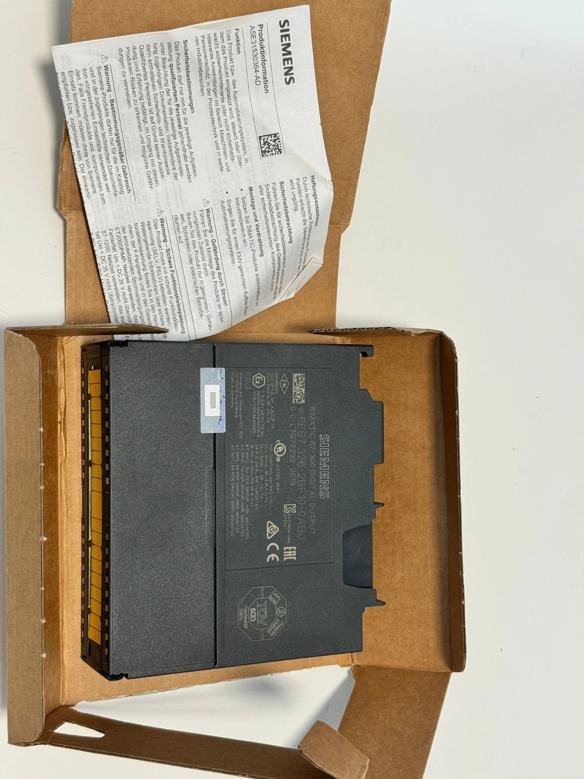Siemens 6ES7326-2BF10-0AB0  3