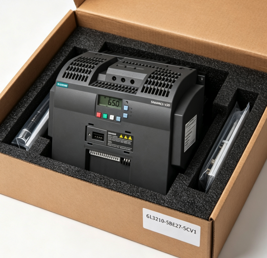 Siemens 6SL3210-5BE27-5CV1 SINAMICS V20 3