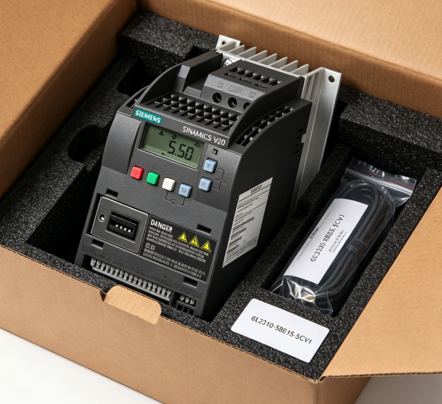 Siemens 6SL3210-5BE15-5CV1 SINAMICS V20 3