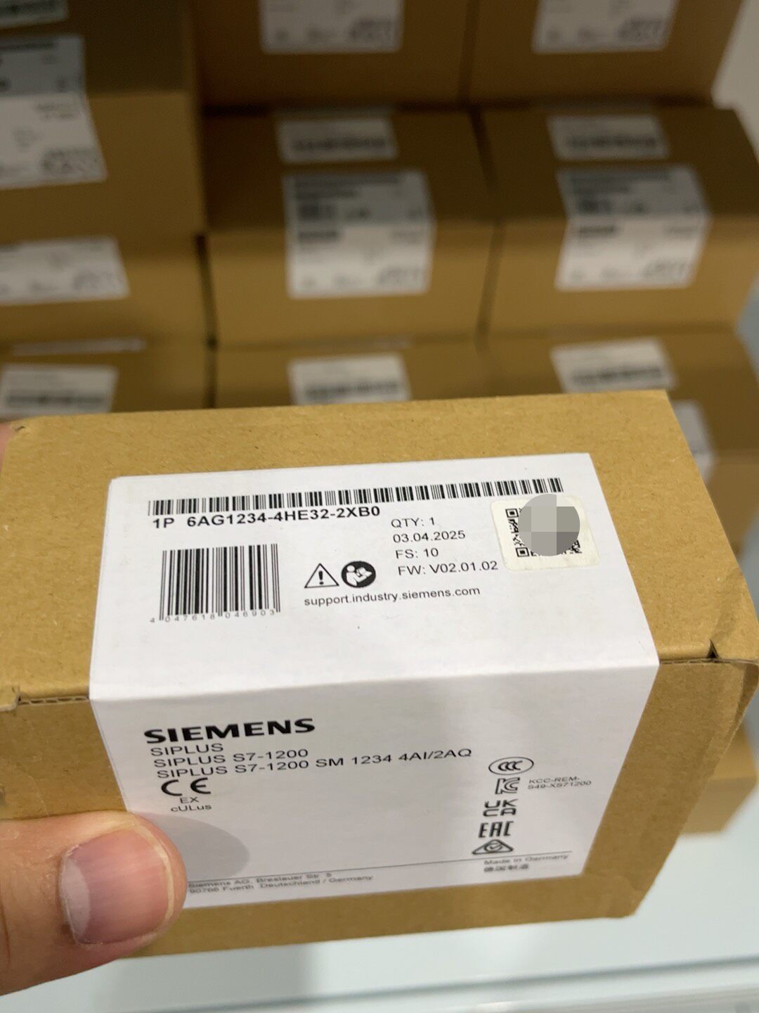 Siemens 6AG1234-4HE32-2XB0 Модуль S7-1200