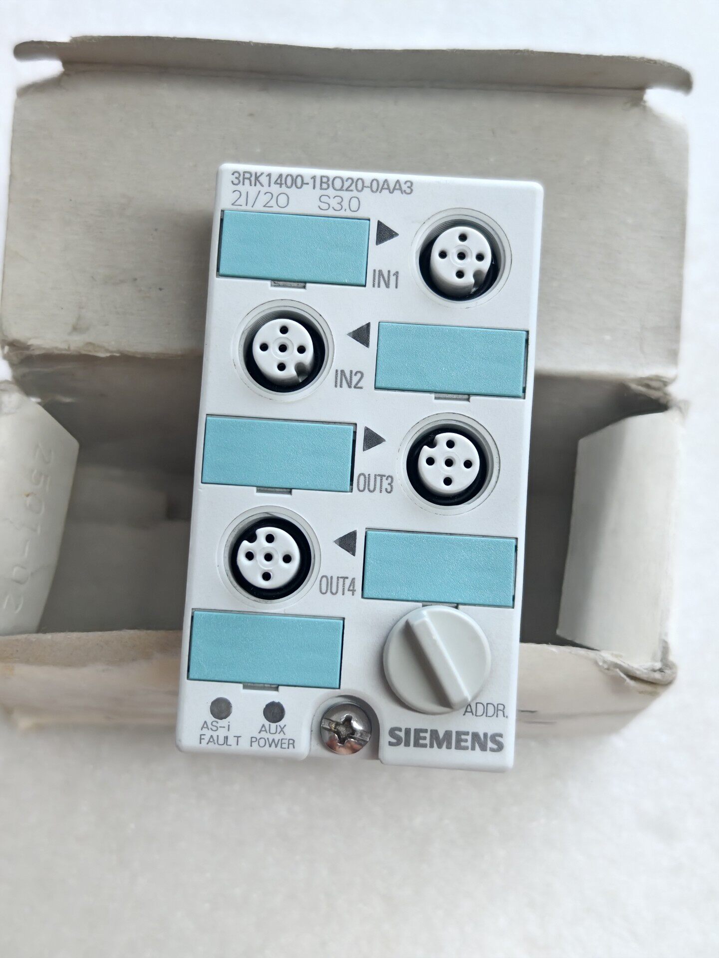 Siemens 3RK1400-1BQ20-0AA3 Модуль