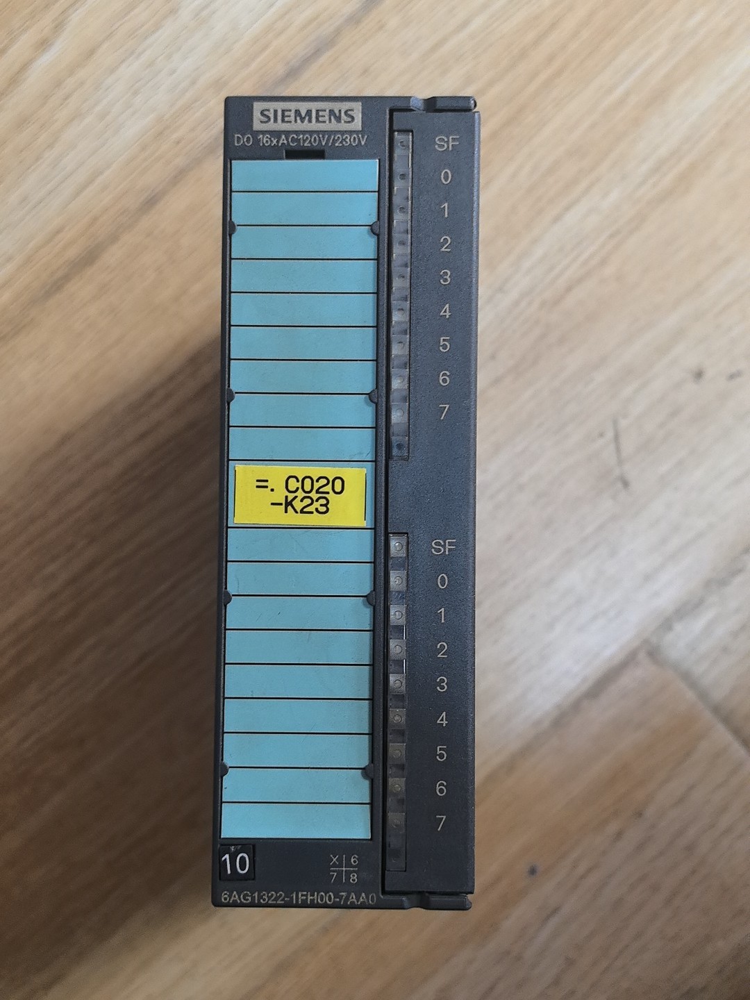 Siemens 6AG1322-1FH00-7AA0 Модуль S7-300 2