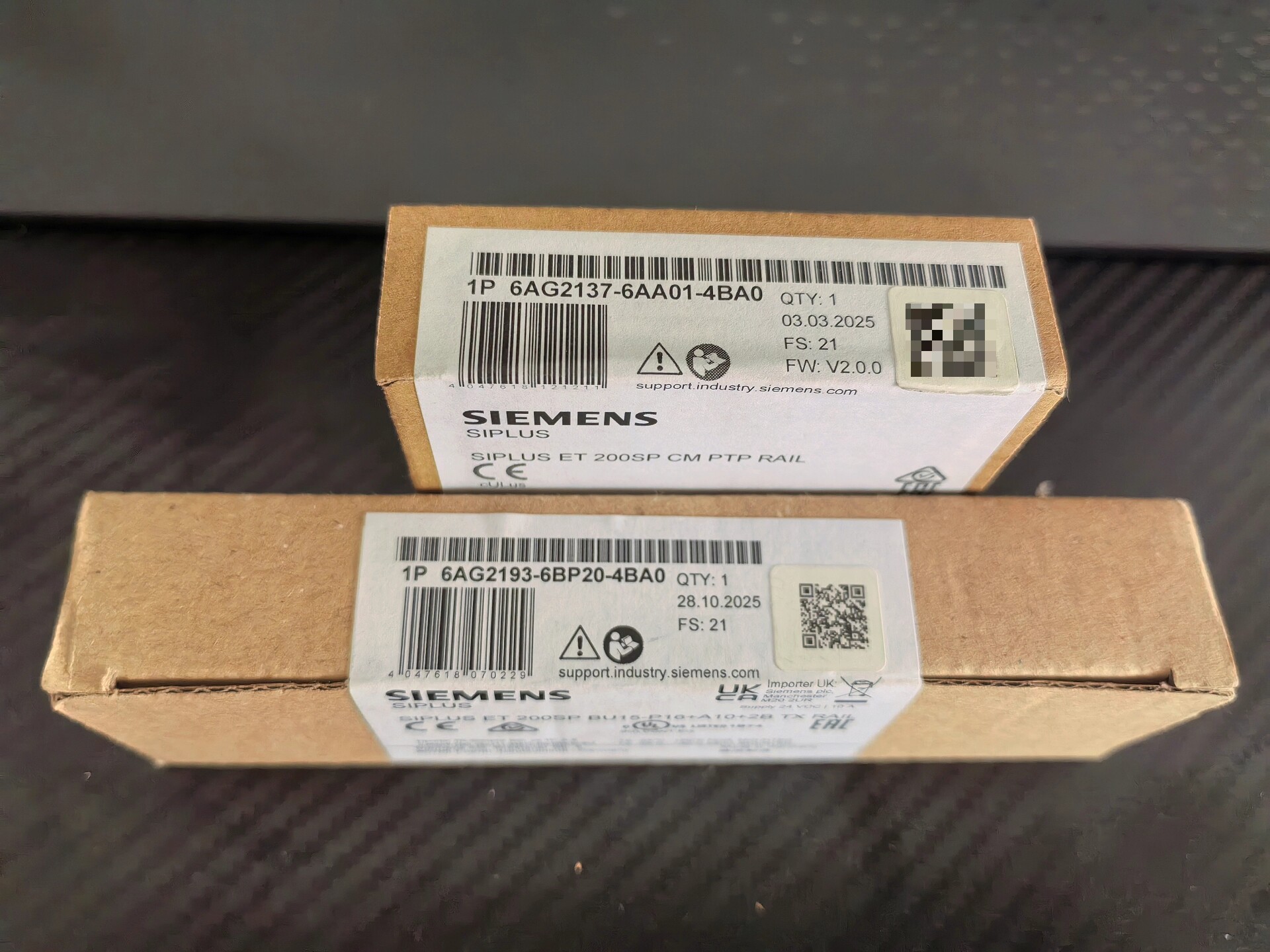 Siemens 6AG2137-6AA01-4BA0 Модуль ET-200