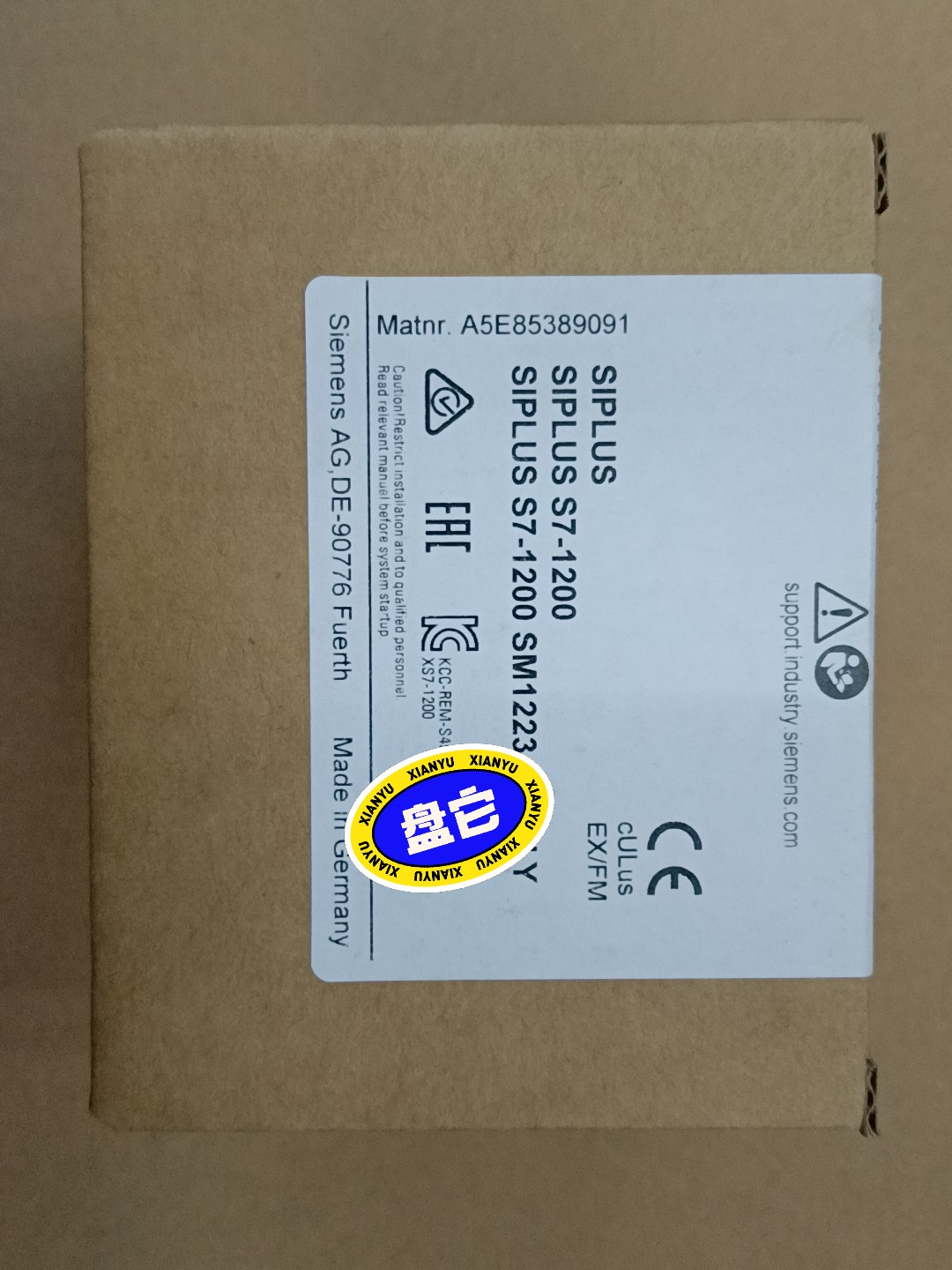 Siemens 6AG2223-1PL32-1XB0 Модуль S7-1200 2