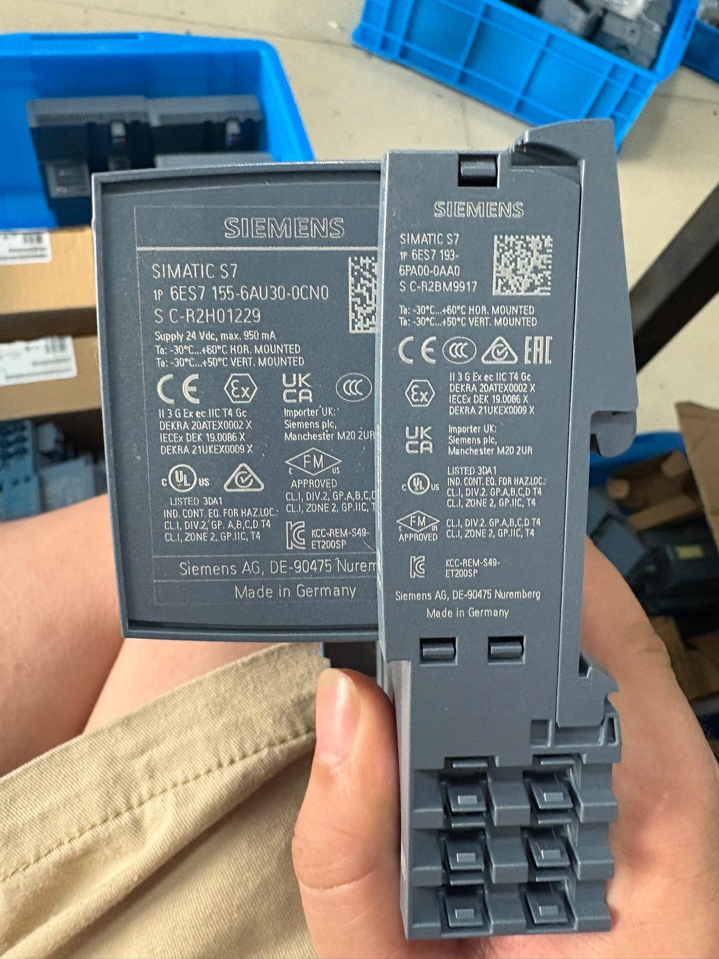 Siemens 6ES7155-6AU30-0CN0 Модуль ET-200