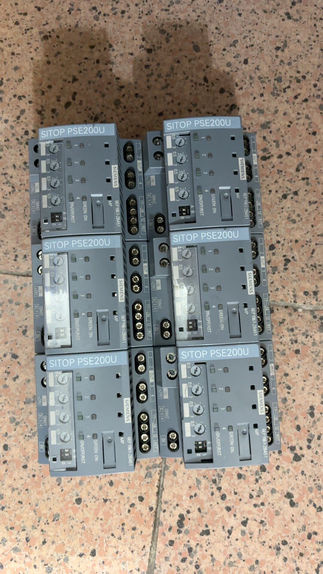 Siemens 6EP1961-2BA51 Модуль