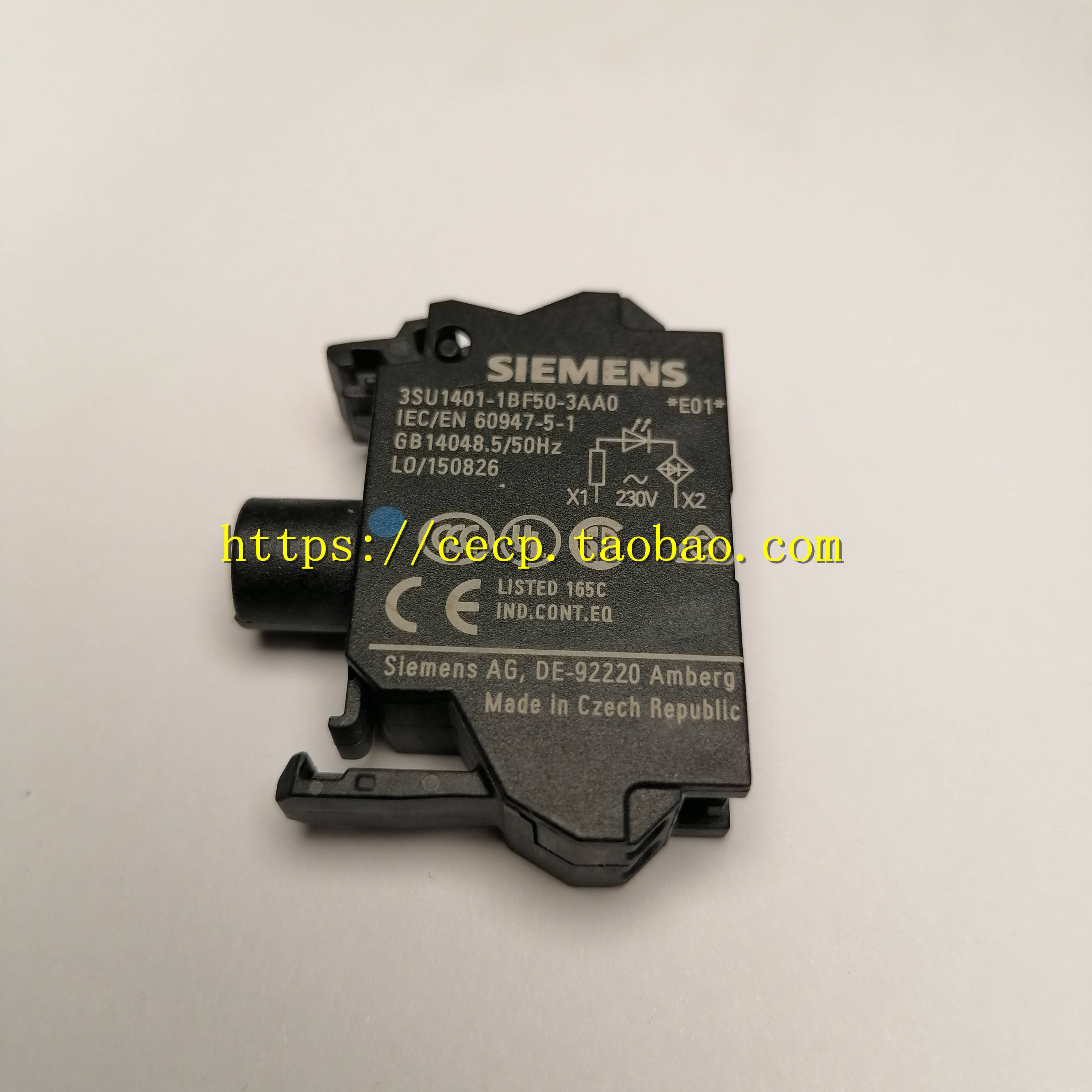 Siemens 3SU1401-1BF50-3AA0 Модуль