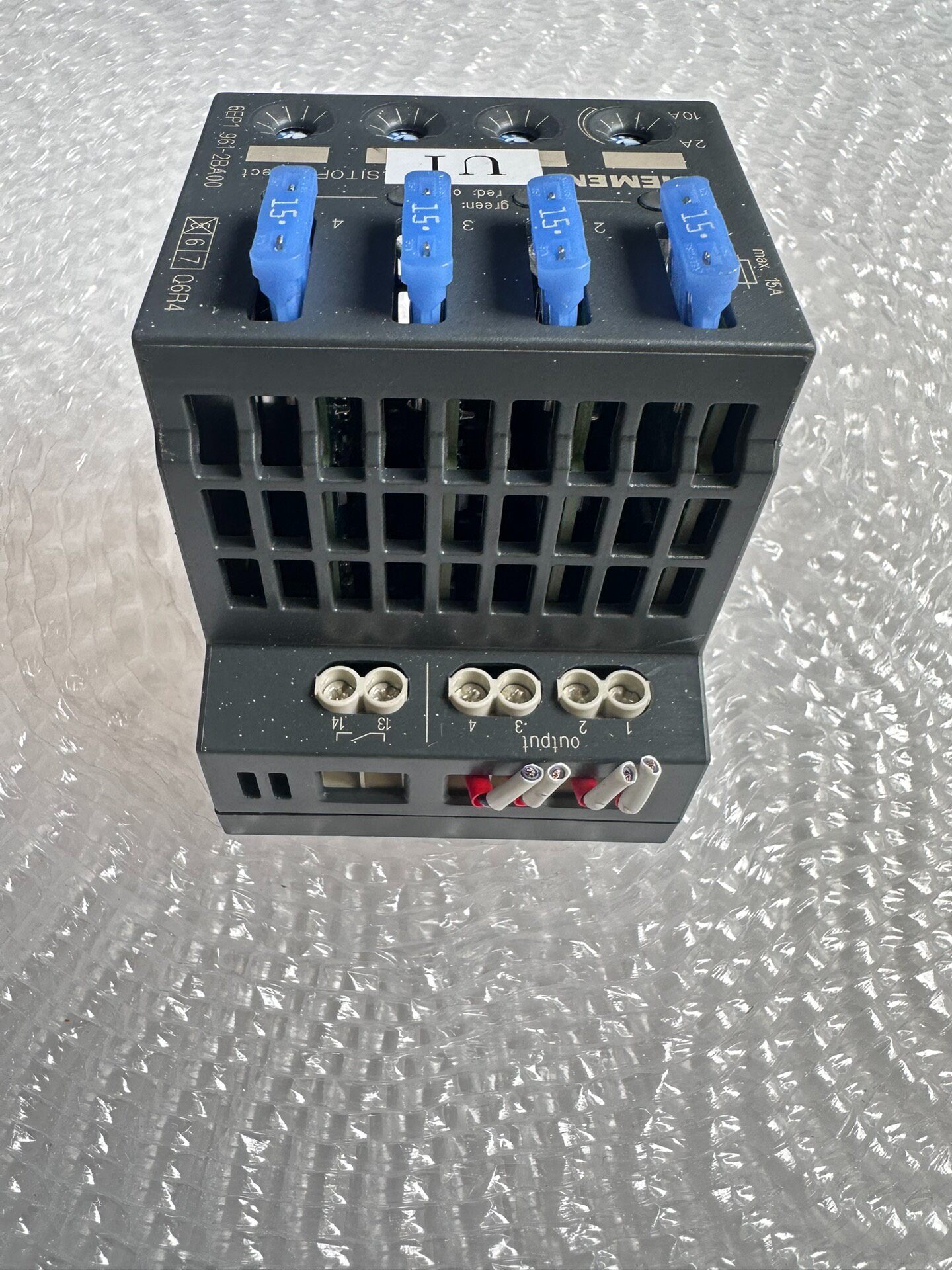 Siemens 6EP1961-2BA00 Модуль 3