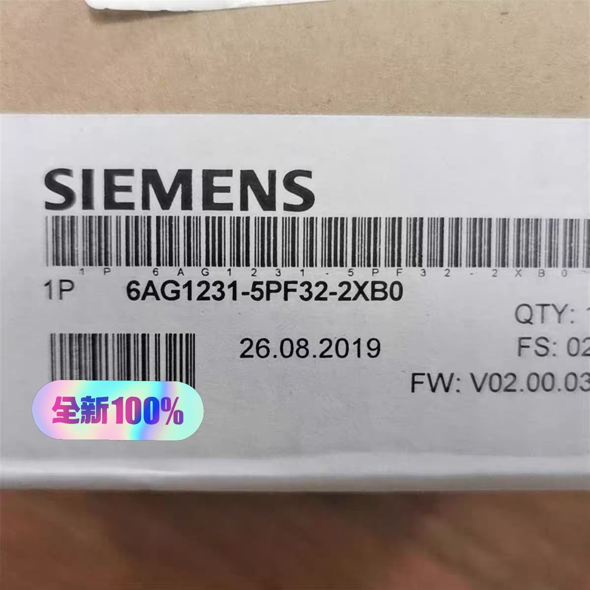Siemens 6AG1231-5PF32-4XB0 Модуль S7-1200