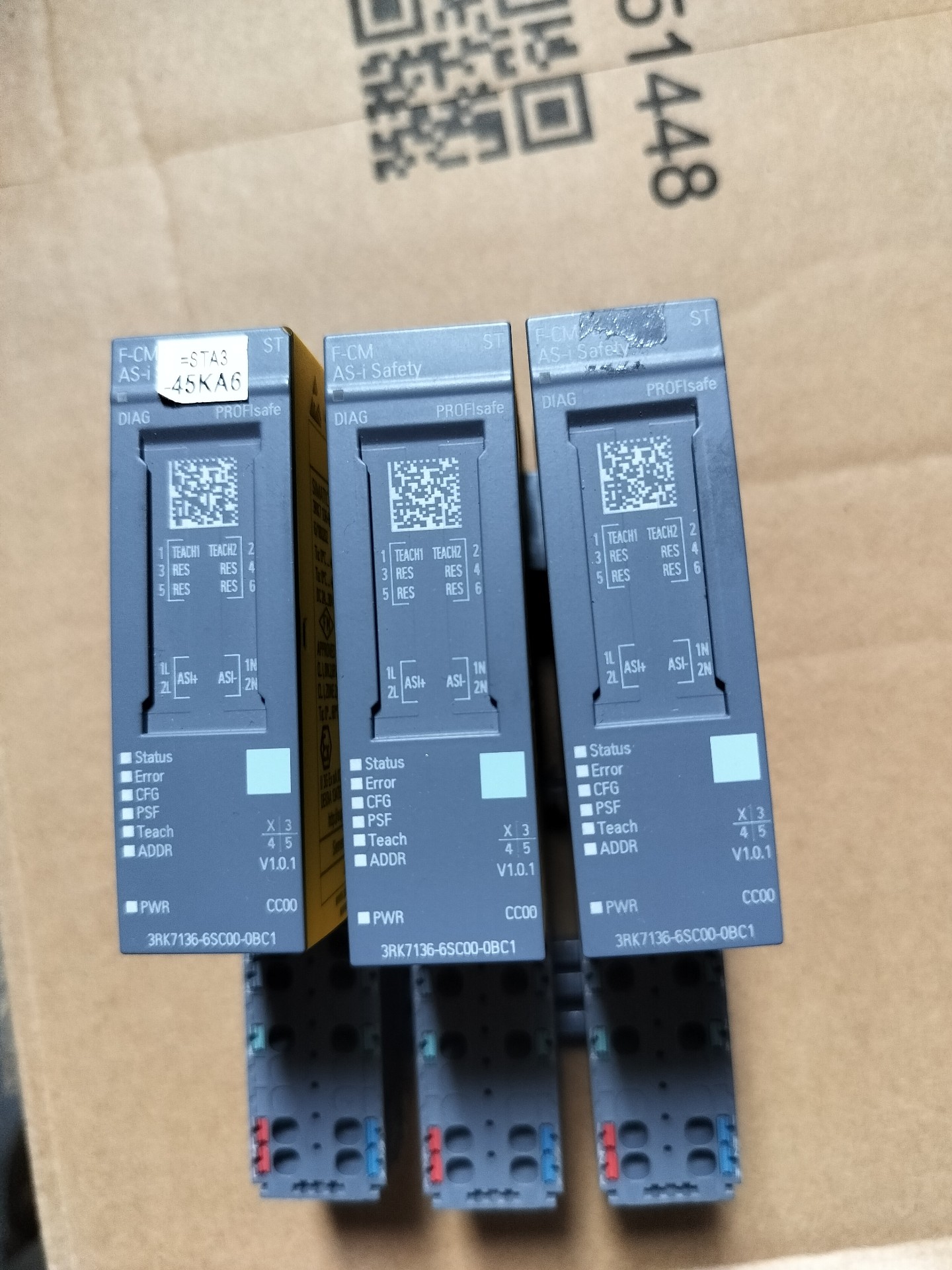 Siemens 3RK7137-6SA00-0BC1 Модуль ET-200