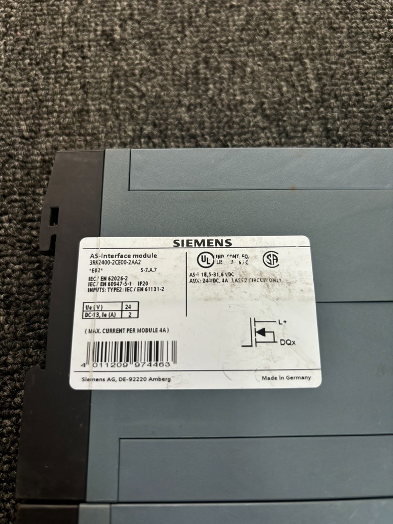 Siemens 3RK2400-2CE00-2AA2 Модуль 3