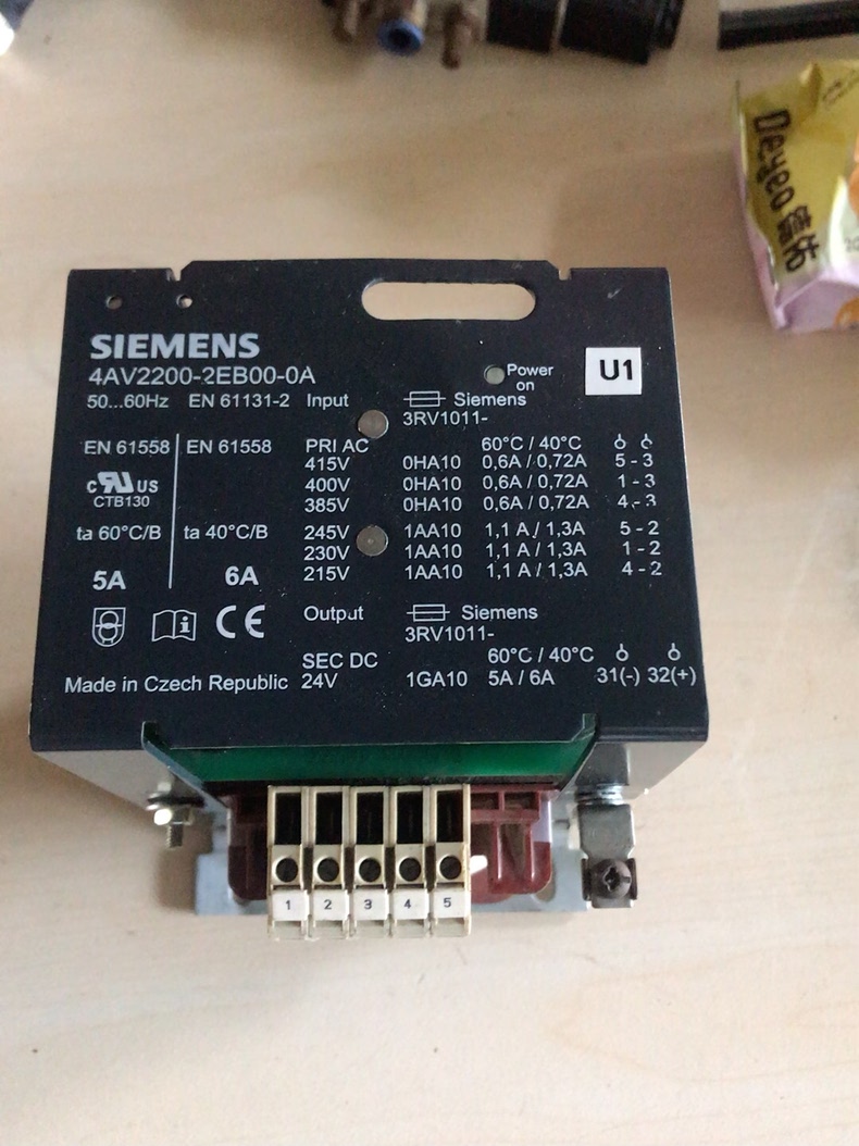Siemens 4AV2200-2EB00-0A Источник питания
