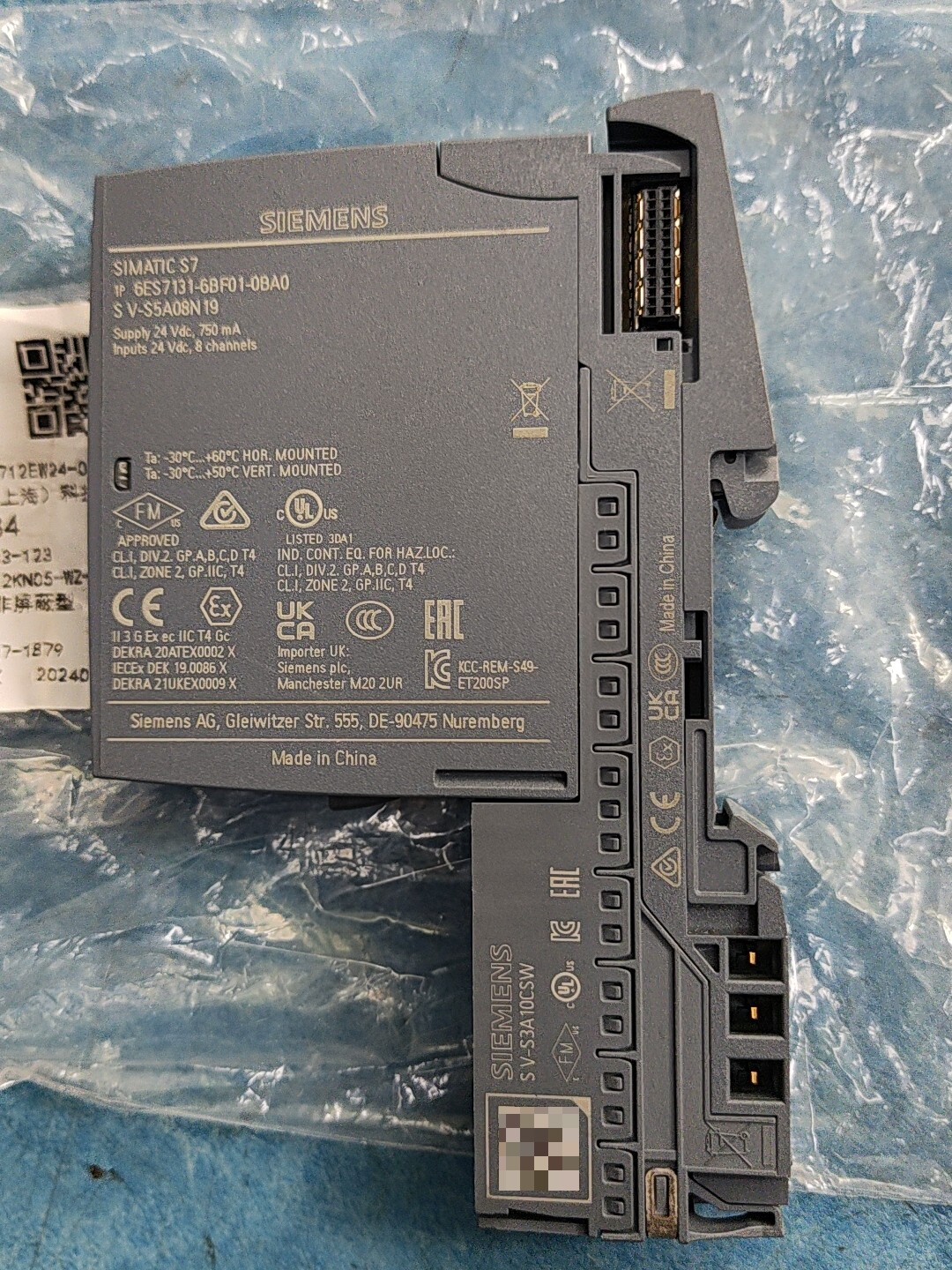 Siemens 6ES7131-6BF01-0BA0 Модуль ET-200