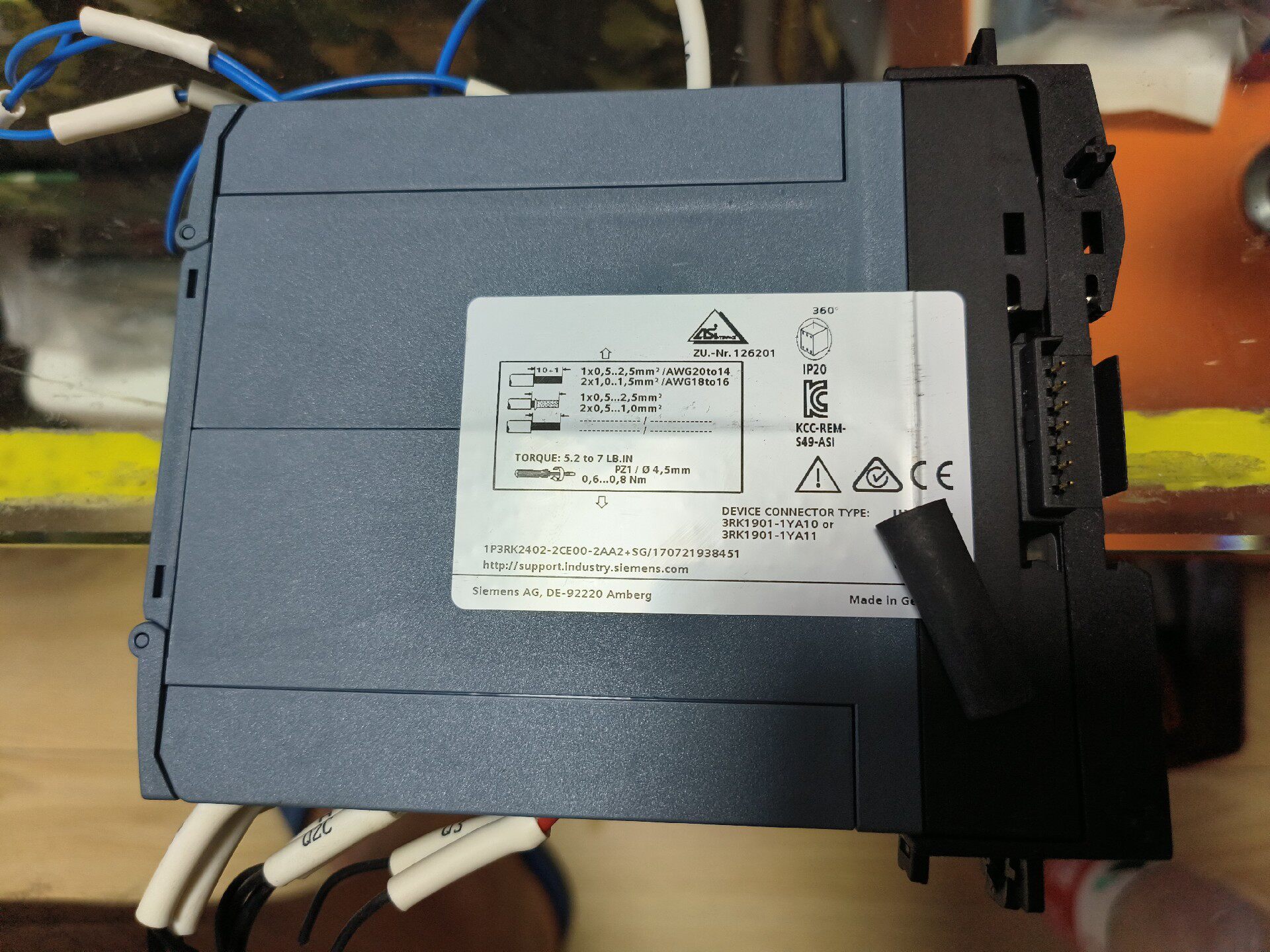 Siemens 3RK2402-2CE00-2AA2 Модуль 3